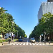 日本初の西洋式道路