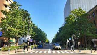 日本初の西洋式道路