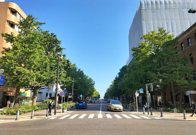日本初の西洋式道路