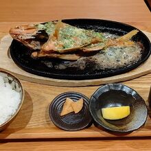 糸満漁民食堂（イマイユバター焼き）