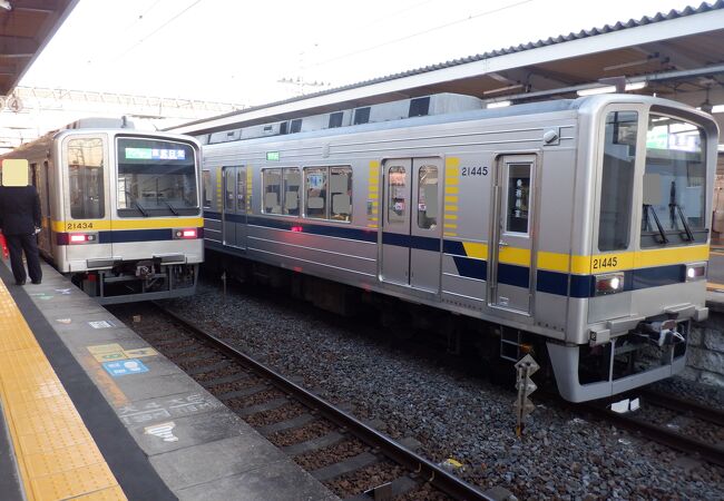 関東平野を北上する路線でした。