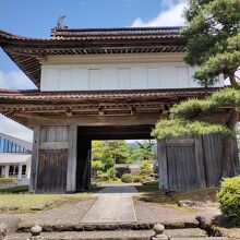 松山城大手門