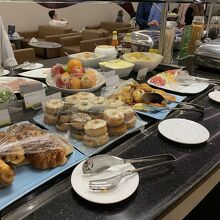 食事はまあまあ充実♪♪