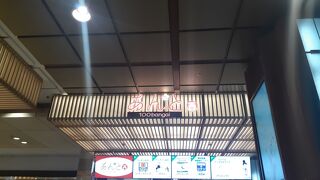 ランチタイム時の福井寄りの鉄道高架下側にある飲食店を利用する場合、行列覚悟です