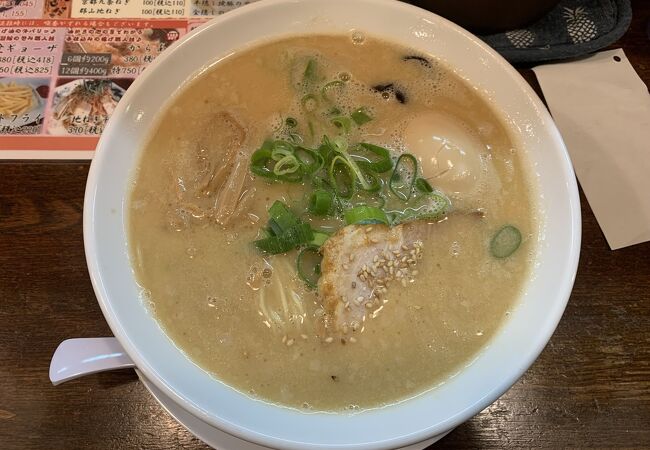 鶏白湯スープ！