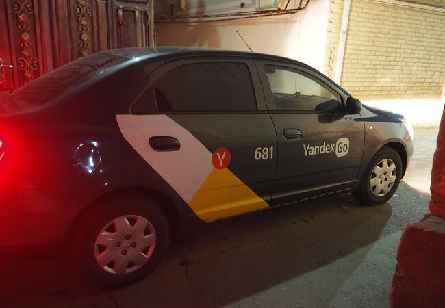 Yandexタクシー