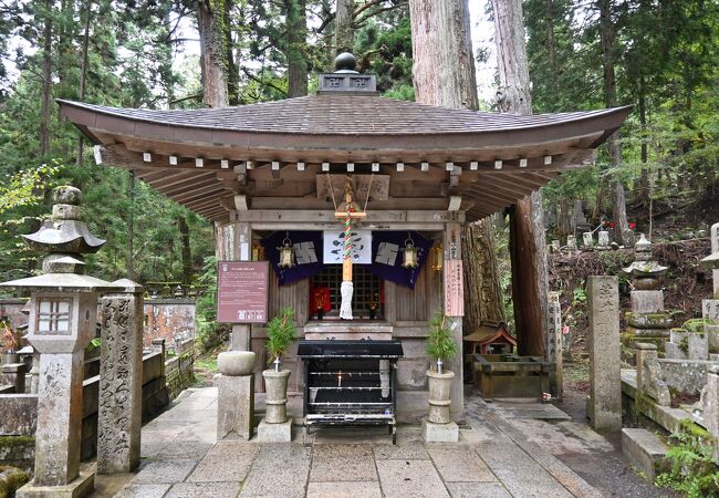 汗かき地蔵 (高野山奥の院)