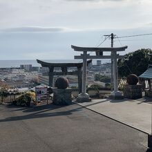 八幡竈門神社