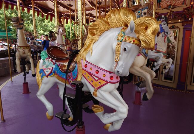 ディズニー　テーマパーク 　プレイセット　シンデレラ　ゴールデンカルーセル ディズニー テーマパーク プレイセット シンデレラ ゴールデン