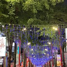 綺麗なイルミネーション