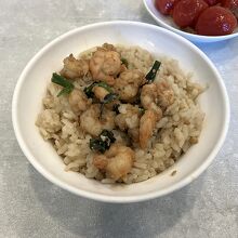 蝦仁飯、これ好きです