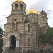 ロシア正教の教会