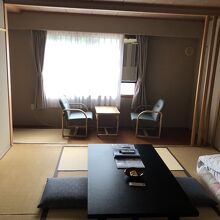 宿泊した部屋