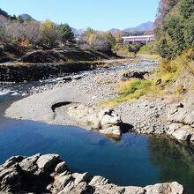 綺麗な桂川渓谷