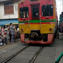 メークロン鉄道市場