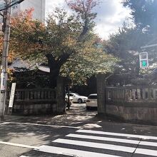 《護國院》外観