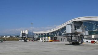 新空港は国際線も・・・。