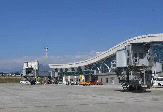 新空港は国際線も・・・。