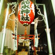 金蛇水神社 仙台一番町分霊社;岩沼市に鎮座する金蛇水神社