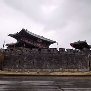 再値下げ！【未使用】世界遺産・水原華城　八達門　螺鈿 ソウル近郊観光 - 水原華城（スウォンファソン））