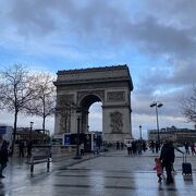 パリに来たことを実感する景色