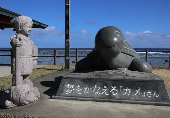 奄美大島の北端で海がきれいです