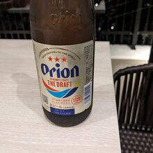 沖縄と言えばオリオンビールなんですが・生ビールがほしかった。