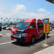 バジェットレンタカー宮崎空港店