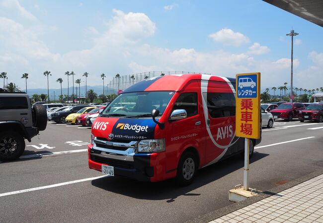 バジェットレンタカー宮崎空港店