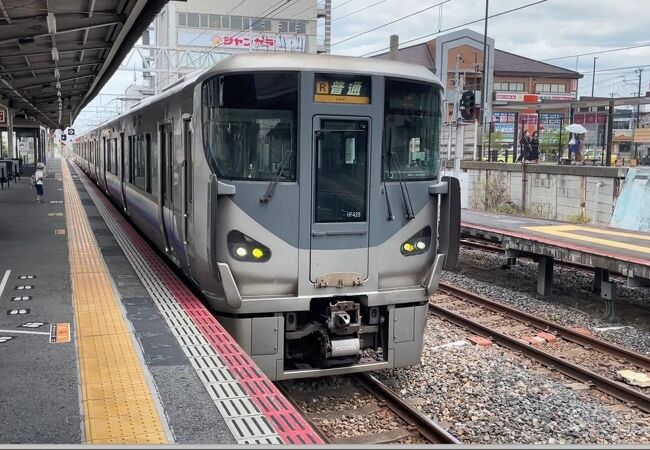 天王寺から和歌山での路線