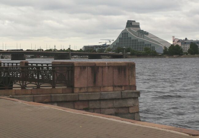 ラトビア国立図書館