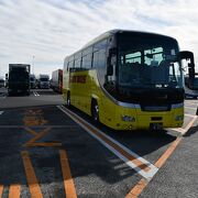 東北自動車道の羽生休憩所