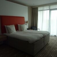 バスタブは無いが、部屋はとても広く豪華。