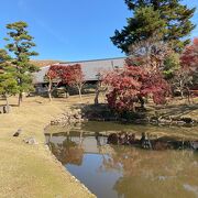 美しい日本庭園に無料で入場できる