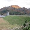 日本有数の発電量を誇る田子倉ダムの逆調整池、田子倉ダムの直下にあります