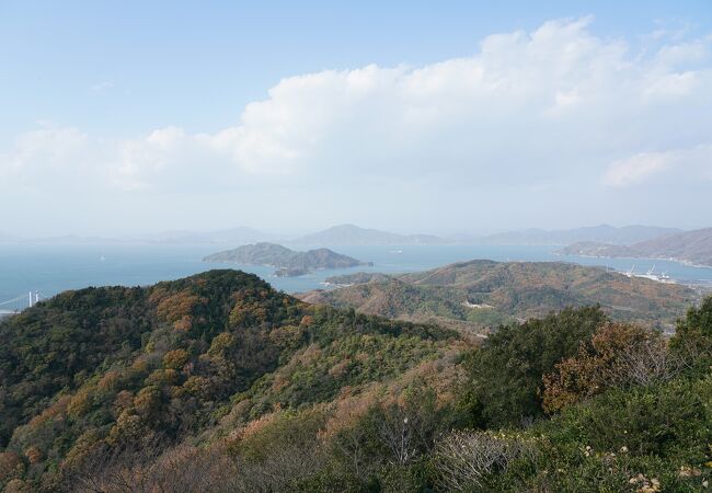 亀老山展望公園がある島