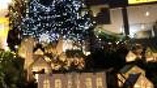 駅直のショッピングモール