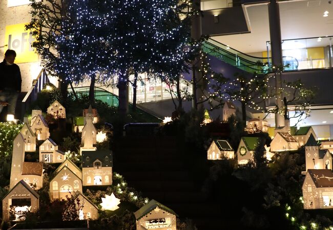 星が丘テラス クリスマスイルミネーション