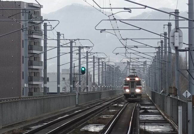 jr北海道学園都市線プレート