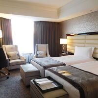 スーペリアツイン。広さは十分。