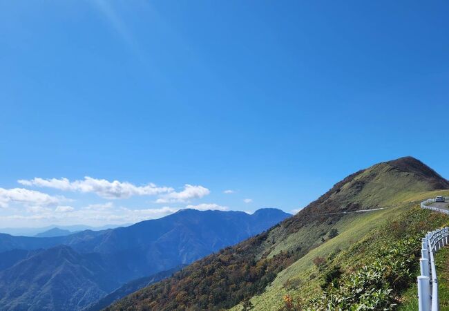 町道瓶ヶ森線 (UFOライン)