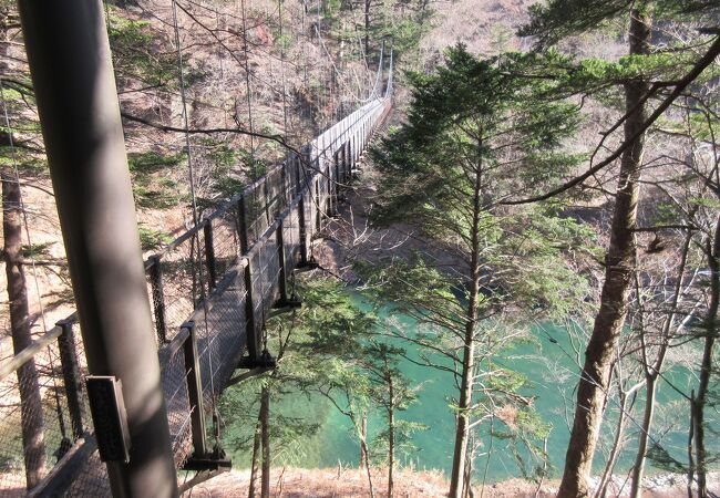 回顧の吊橋