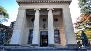 西洋美術中心の美術館