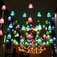 1階玄関横のイルミネーション