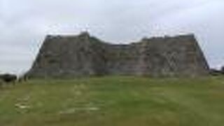 観光客が少ない穴場な城趾