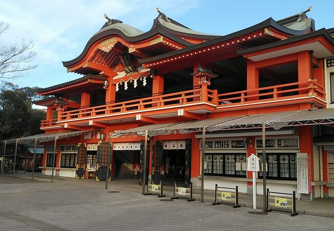 千葉市にある1000年以上歴史のある神社