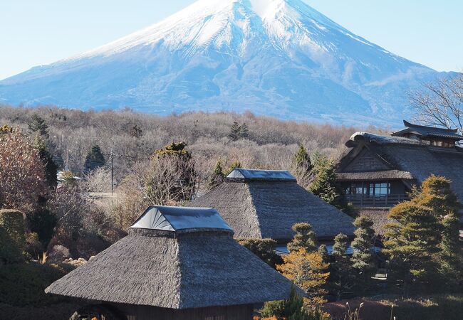 日本の原風景的な写真が撮れます