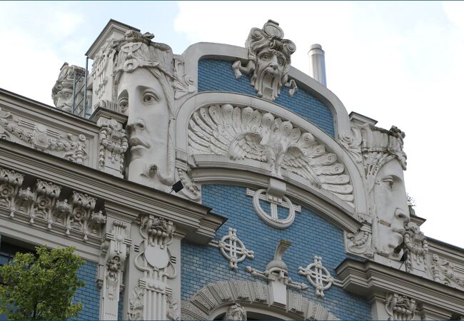 新市街も見どころが沢山