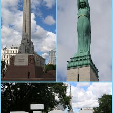 「自由記念碑」