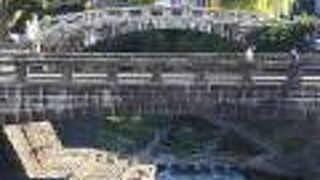 眼鏡橋だけではない石橋の多さ。